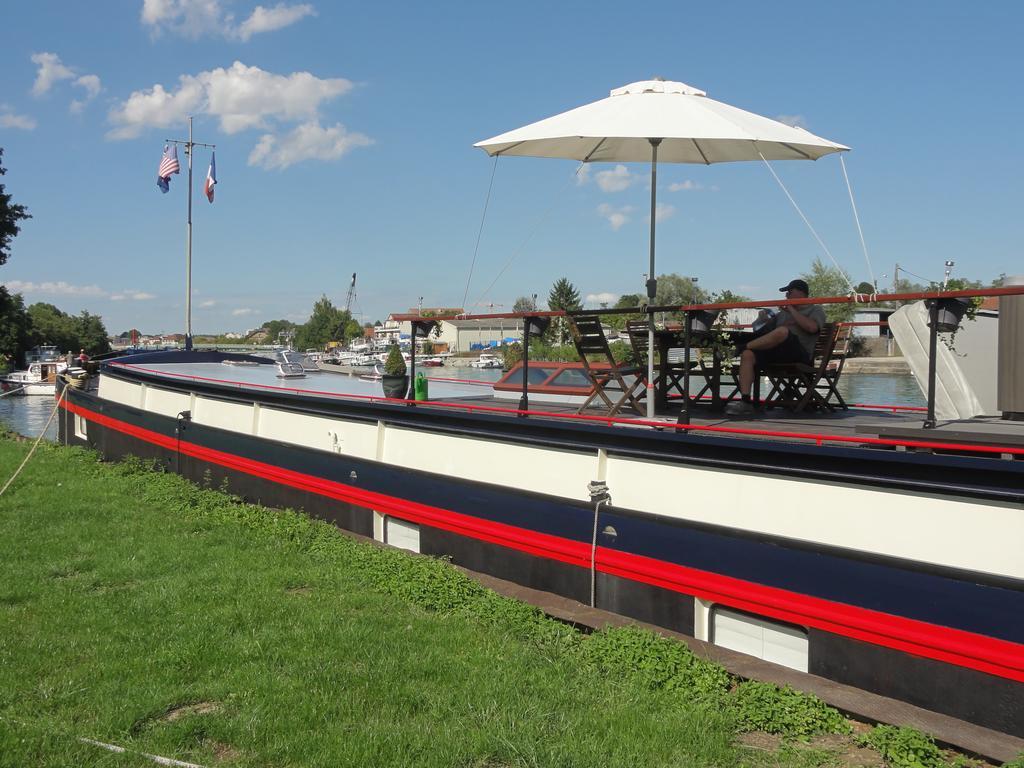 Péniche Serenity Sillery Exterior foto