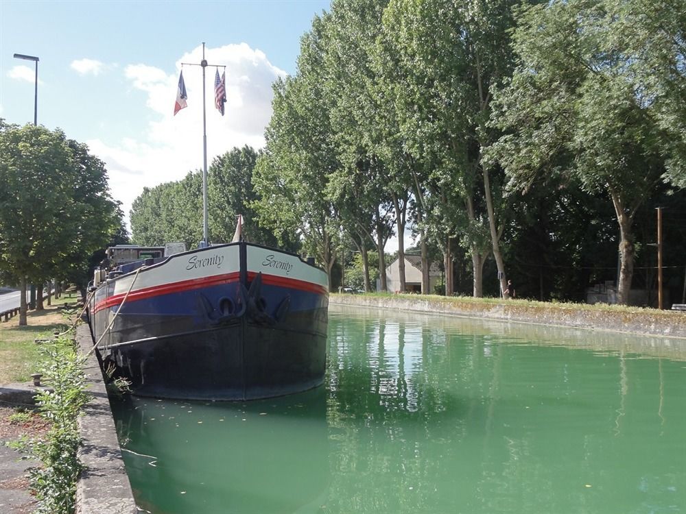 Péniche Serenity Sillery Exterior foto