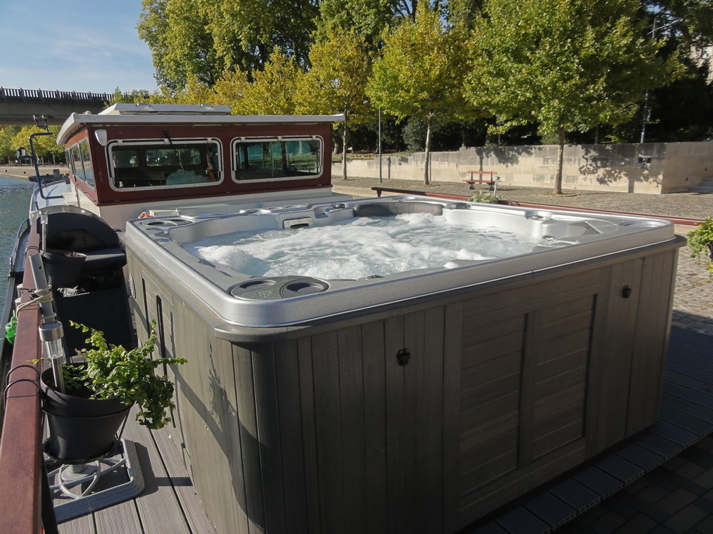 Péniche Serenity Sillery Exterior foto